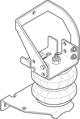 Firestone W217602377 Ride-Rite Kit for Ford E-450 1996-2007 in Saudi Arabia