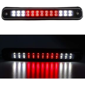 LED ضوء الفرامل الثالث الخلفي الذيل ضوء الفرامل مصباح البضائع ل94-98 سيلفرادو، 92-93 السترة، 1988-2000 تشيفي / جي إم سي C / K 1500 2500 3500 (عدسة دخان الإسكان الأسود) in Kuwait