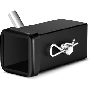 DACK 2.5 to 2 Inch Hitch Adapter, 2 1/2 to 2 Inch Hitch Receiver Adapter Trailer Hitch Adapter 2 1/2 Receiver Hitch, Hitch Reducer 2.5 to 2, with Hitch Pin and Clip in Kuwait