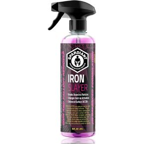 سبارديانت ايرون سلاير مزيل صدأ السيارة وبخاخ مانع لتفاصيل السيارة - إزالة جزيئات الحديد في طلاء السيارات والدراجات النارية والمركبات الترفيهية والقوارب 16 أونصة in Kuwait