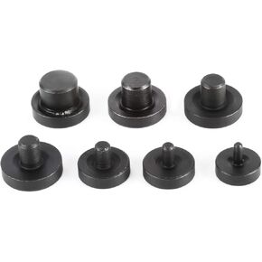 HighFree 7PCS Double Flare Tool Adapters Adapter Kit for Tubing and Flaring Tool Kit (3/16, 1/4, 5/16, 3/8, 7/16, 1/2, 5/8 Inch) in Kuwait