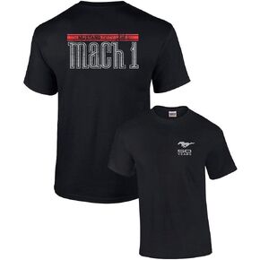 Ford Tee Shirt Mustang 50 Years Mach 1 Military in Kuwait