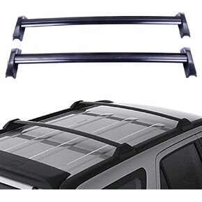 OCPTY Roof Rack Fit for Honda CR-V 2002-2006 Luggage Racks Rooftop Cargo Carrier Bag Luggage Kayak Canoe Bike Snowboard Skiboard