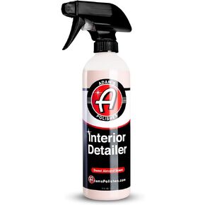 Adam's Polishes Interior Detailer 16 fl. oz (Pineapple Orchid) - Total Car Interior Cleaner, Protectant & Dressing | All Purpose Cleaner & Leather Conditioner | Vinyl, Dashboard, Screen, Seat Cleaner in Saudi Arabia