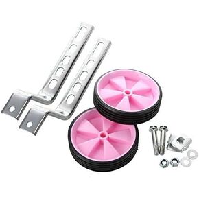 Adjustable Kids Children Bicycle Bike Training Wheels Stabiliser Tool Fit 12-20" Kids Bicycle Bike Training Wheels Children