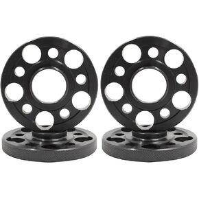 Wheel Accessories Parts 4 Pcs Hub Centric Billet Wheel Spacers 15mm Thickness 5 on 100mm Bolt Pattern (PCD) 56.10mm Vehicle & Wheel Hub Fits Subaru