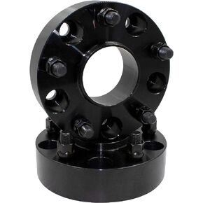 Wheel Accessories Parts 4 Pcs Wheel Spacers Adapter Hub Centric 5x5.5 5x139.7mm 1.25 Inch Thick M14x1.5 14x1.5 Thread Stud Fits Ram 2012-18 1500 | 2019+ 1500 Classic