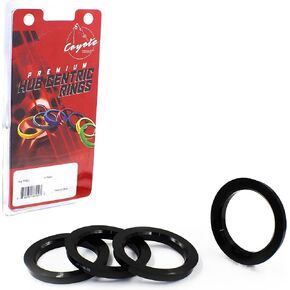 Wheel Accessories Parts set of 4 Pcs Poly Carbonate Hub Centric Rings ID 78.10mm OD 87.10mm Fits Chevy Silverado 1500 Suburban Tahoe Colorado | GMC Sierra 1500 Yukon Colorado| Cadillac Escalade Hubs