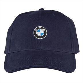 BMW Roundel Cap - Black in Saudi Arabia
