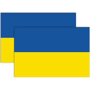 GEEKBEAR National Flag Car Magnet (United States, 2 Pack) - Reflective Waterproof Durable Magnetic Sign - 6 x 4 in in Kuwait