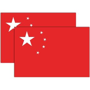 GEEKBEAR National Flag Car Magnet (United States, 2 Pack) - Reflective Waterproof Durable Magnetic Sign - 6 x 4 in in Kuwait