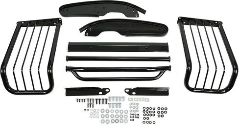 HECASA Grille Brush Guard Compatible with 1988-1998 Chevy C/K Series 1500 1988-2000 C/K Series 2500/3500 1992-1994 Blazer/Jimmy 1992-1999 Suburban 1995-1999 Tahoe/Yukon Front Bumper Grill Guard in Saudi Arabia