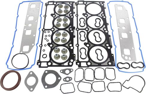 طقم إعادة بناء المحرك الرئيسي DNJ EK1160M لعام 2003-2006 / Dodge / Durango, Ram 3500/5.7L / OHV / V8 / 16V / 345cid / VIN 2، VIN D in Saudi Arabia