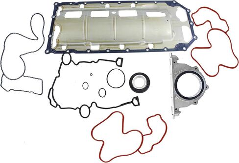 طقم إعادة بناء المحرك الرئيسي DNJ EK1160M لعام 2003-2006 / Dodge / Durango, Ram 3500/5.7L / OHV / V8 / 16V / 345cid / VIN 2، VIN D in Saudi Arabia