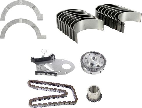 طقم إعادة بناء المحرك الرئيسي DNJ EK1160M لعام 2003-2006 / Dodge / Durango, Ram 3500/5.7L / OHV / V8 / 16V / 345cid / VIN 2، VIN D in Saudi Arabia