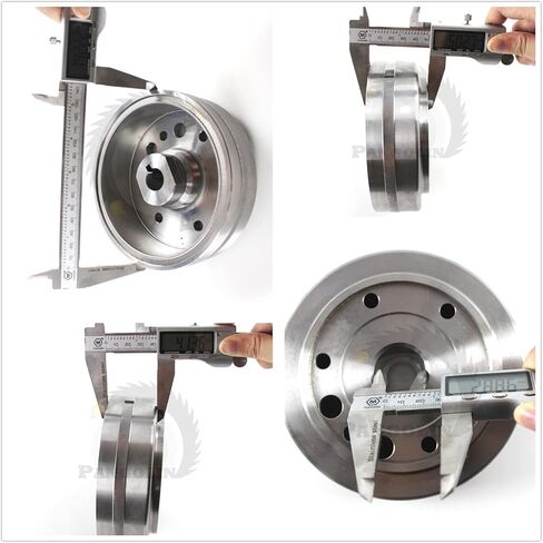PANGOLIN 32102-38F00 32102S38F00 Flywheel Rotor 3430-071 for 2002-2007 Suzuki Eiger 400 Arctic و Arctic Cat 400 ATVs 2003-2008 قطع ما بعد البيع in Saudi Arabia