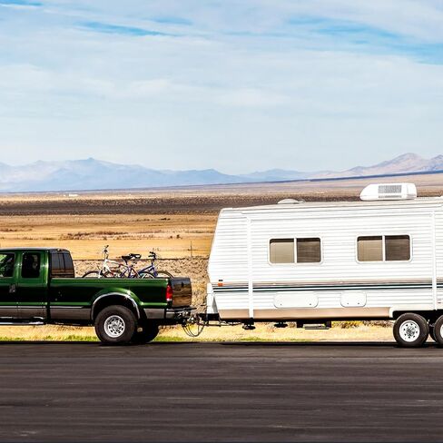 DACK Folding 2" Trailer Hitch Adapter, 800LBS 2 inch Receiver Hitch Adapter Trailer Hitch Cargo Wheelchair Carrier Adapter Compatible with 2 Inch Trailer Hitches in Kuwait