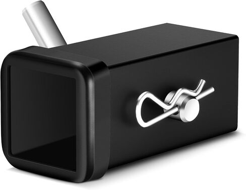 DACK 2.5 to 2 Inch Hitch Adapter, 2 1/2 to 2 Inch Hitch Receiver Adapter Trailer Hitch Adapter 2 1/2 Receiver Hitch, Hitch Reducer 2.5 to 2, with Hitch Pin and Clip in Kuwait