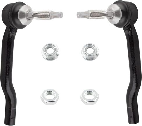 BOXI 2pcs Front Outer Tie Rod Ends Fit for Ford Fusion 2013-2018 / for Ford Edge 2015-2018 / for Lincoln MKX 2016-2018 / for Lincoln MKZ 2013-2018 | ES801110 ES801109 in Saudi Arabia