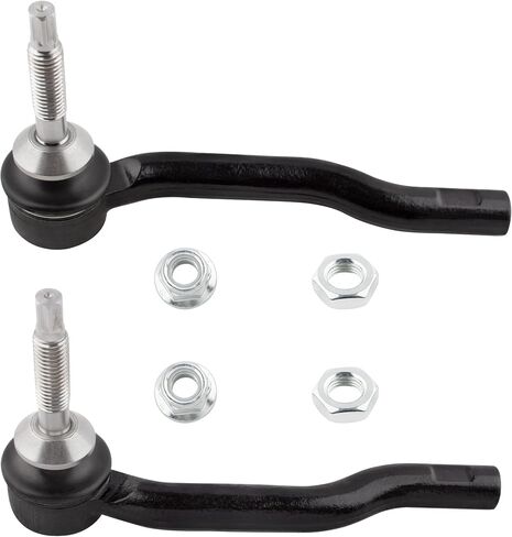 BOXI 2pcs Front Outer Tie Rod Ends Fit for Ford Fusion 2013-2018 / for Ford Edge 2015-2018 / for Lincoln MKX 2016-2018 / for Lincoln MKZ 2013-2018 | ES801110 ES801109 in Saudi Arabia