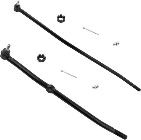 BOXI (Set of 13) Front Suspension Kit Sway Bar Link Tie Rod Ball Joints Track Bar Fit for Dodge Ram 2500 3500 1995 1996 1997 | 4WD Models After 2/7/94 Dana 60 ONLY | DS1308 DS1309 ES3248 ES2012 K7280 in Saudi Arabia