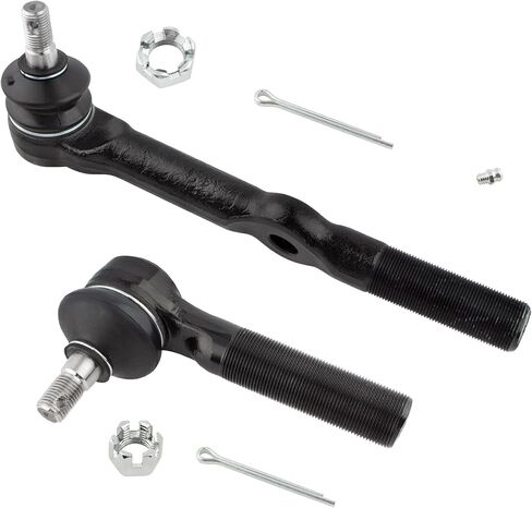 BOXI (Set of 13) Front Suspension Kit Sway Bar Link Tie Rod Ball Joints Track Bar Fit for Dodge Ram 2500 3500 1995 1996 1997 | 4WD Models After 2/7/94 Dana 60 ONLY | DS1308 DS1309 ES3248 ES2012 K7280 in Saudi Arabia