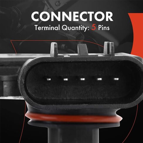 A-Premium Mass Air Flow Sensor Meter [4,5Cyl 2.0L 2.2L 2.4L 2.8L 3.5L] Compatible with Chevrolet Colorado 04-06, Malibu 04-08 & GMC Canyon & Hummer H3 & Saturn & Isuzu i-280, i-350 2006 for# 12579352 in Saudi Arabia