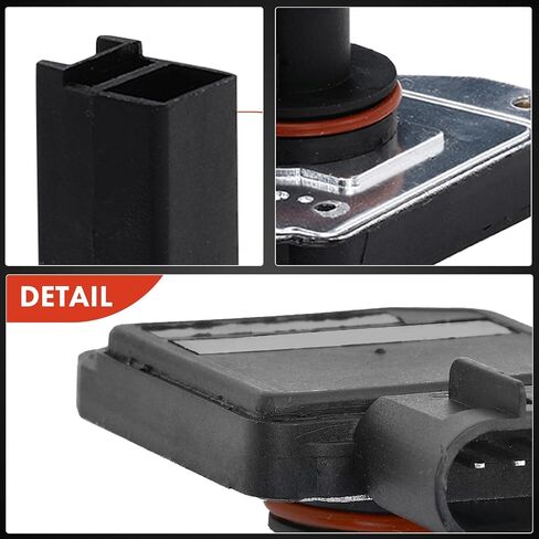 A-Premium Mass Air Flow Sensor Meter [4,5Cyl 2.0L 2.2L 2.4L 2.8L 3.5L] Compatible with Chevrolet Colorado 04-06, Malibu 04-08 & GMC Canyon & Hummer H3 & Saturn & Isuzu i-280, i-350 2006 for# 12579352 in Saudi Arabia