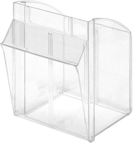 Quantum Storage Systems, QTB304CUP, Tip-Out Bin, Clear, F/ Mfr. No. Qtb304 in Saudi Arabia