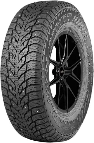 LT285/70R17 D 121/118Q Nokian Hakkapeliitta LT3 إطار شاحنة شتوي مرصع in Kuwait