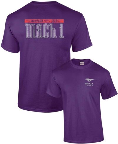 Ford Tee Shirt Mustang 50 Years Mach 1 Military in Kuwait