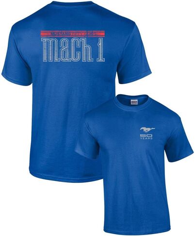 Ford Tee Shirt Mustang 50 Years Mach 1 Military in Kuwait