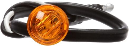 ترك-لايت مصباح خلوص ماركر 30251R (سلسلة 30، LED، دائري احمر، 2 صمام ثنائي، P3، حامل شفة من البولي كربونات، مناسب لـ N Forget M/C، 12 فولت) in Kuwait