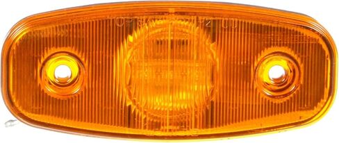 ترك-لايت مصباح خلوص ماركر 30251R (سلسلة 30، LED، دائري احمر، 2 صمام ثنائي، P3، حامل شفة من البولي كربونات، مناسب لـ N Forget M/C، 12 فولت) in Kuwait