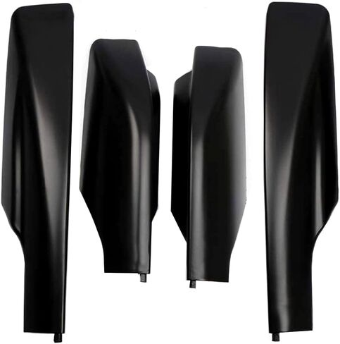 Roof Cargo Rack Rail End Cover Shell Cap Trim for 2003-2009 Toyota 4Runner 4WD N210, Black, 4pcs in Saudi Arabia