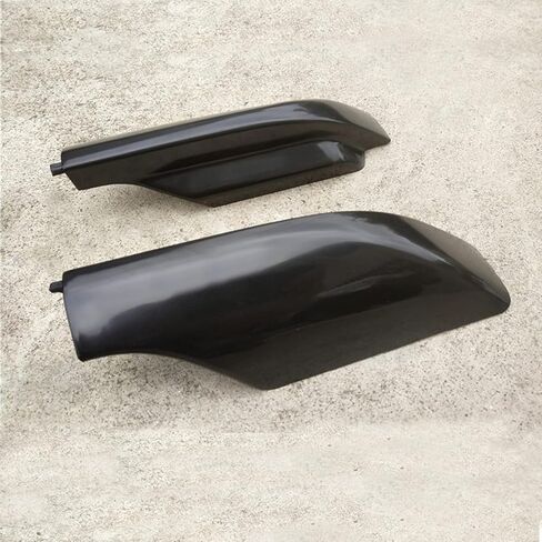 Roof Cargo Rack Rail End Cover Shell Cap Trim for 2003-2009 Toyota 4Runner 4WD N210, Black, 4pcs in Saudi Arabia
