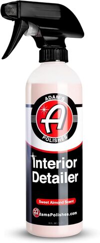 Adam's Polishes Interior Detailer 16 fl. oz (Pineapple Orchid) - Total Car Interior Cleaner, Protectant & Dressing | All Purpose Cleaner & Leather Conditioner | Vinyl, Dashboard, Screen, Seat Cleaner in Kuwait