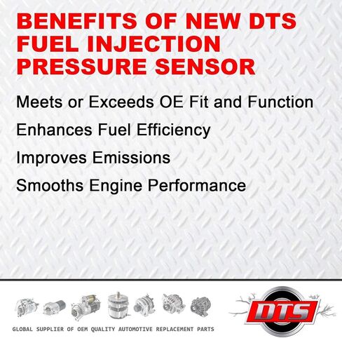 مستشعر ضغط حقن الوقود الجديد DTS بديل FPS7 لسيارات فورد ولينكولن وميركوري in Saudi Arabia