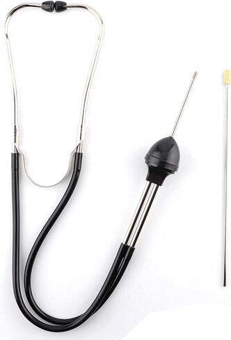 Auto Mechanics Cylinder Stethoscope Car Engine Hearing Tool Diagnostic Automotive Mechanic's Tool, Issue Detection Large Tester Mechanical Internal Detector Mechanic Sound Noise Listen in Saudi Arabia