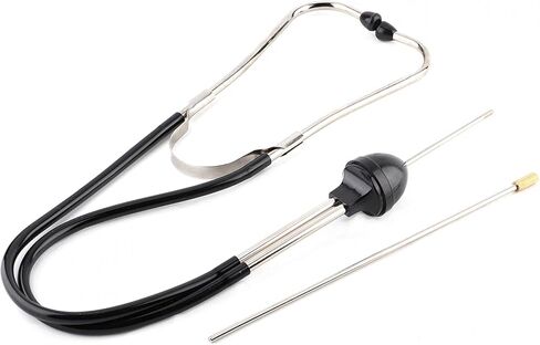 Auto Mechanics Cylinder Stethoscope Car Engine Hearing Tool Diagnostic Automotive Mechanic's Tool, Issue Detection Large Tester Mechanical Internal Detector Mechanic Sound Noise Listen in Saudi Arabia