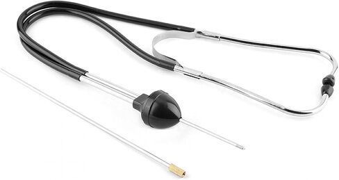 Auto Mechanics Cylinder Stethoscope Car Engine Hearing Tool Diagnostic Automotive Mechanic's Tool, Issue Detection Large Tester Mechanical Internal Detector Mechanic Sound Noise Listen in Saudi Arabia