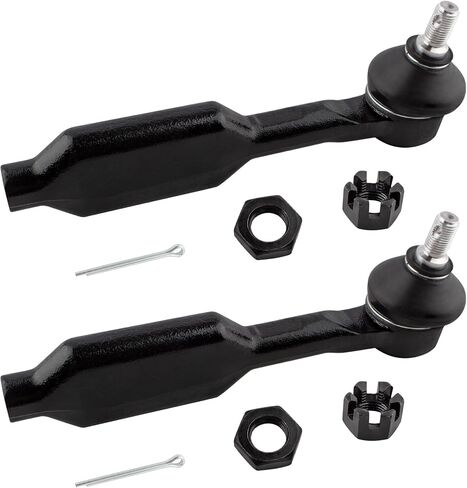BOXI قطعتان من قضبان الربط الخارجية الأمامية تناسب Honda Odyssey 2005-2006 (موديلات التجول فقط) / لهوندا Odyssey 2007-2009 (موديلات التجول مع إطارات مسطحة فقط) | ES800225 in Saudi Arabia