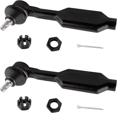 BOXI قطعتان من قضبان الربط الخارجية الأمامية تناسب Honda Odyssey 2005-2006 (موديلات التجول فقط) / لهوندا Odyssey 2007-2009 (موديلات التجول مع إطارات مسطحة فقط) | ES800225 in Saudi Arabia