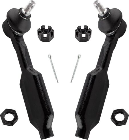 BOXI قطعتان من قضبان الربط الخارجية الأمامية تناسب Honda Odyssey 2005-2006 (موديلات التجول فقط) / لهوندا Odyssey 2007-2009 (موديلات التجول مع إطارات مسطحة فقط) | ES800225 in Saudi Arabia