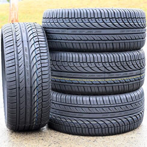 Set of 2 (TWO) Fullway HP108 All-Season High Performance Radial Tires-235/45R18 235/45ZR18 235/45/18 235/45-18 98W Load Range XL 4-Ply BSW Black Side Wall in Saudi Arabia