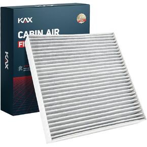 KAX CF10134 Cabin Air Filter Replacement for Accord,Civic, CR-V,Odyssey, Pilot, Ridgeline,Passport, Crosstour, MDX, RDX, TSX, TL, RL, ILX, RLX, TLX, ZDX, with Activated Carbon in Kuwait