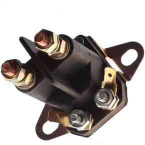 FridayParts 12V Universal Relay Solenoid 4 Post Plow Compatible for Western Fisher Meyers Snowplow Blade Replacement in Kuwait