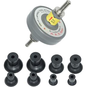 مجموعة أدوات لف الصمامات من CNWOOAIVE، مجموعة أدوات لف صمامات المحرك الصغيرة مع 8 لوحات شفط in Kuwait