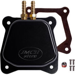Billet Aluminum Valve Cover for Predator 212 Non hemi Coleman CT200U CT100U BT200X CC100X Mini Bike, SK100 KT196 Go Kart Baja Hisun Tillotson Clone 196cc Engine Honda GX160 GX200 Black in Saudi Arabia