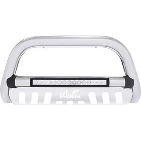 منتجات ويستن للسيارات 32-3900 لتر كروم Ultimate LED Bull Bar in Kuwait